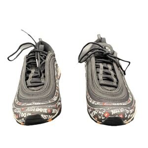 mens nike air max 97 Just Do It Black size 11